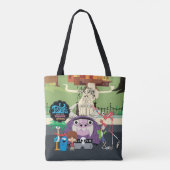 Foster's Home for Imaginary Friends | Hanging Out Tote Bag (Achterkant)