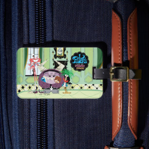 Foster's Home for Imaginary Friends Hug Group Bagagelabel