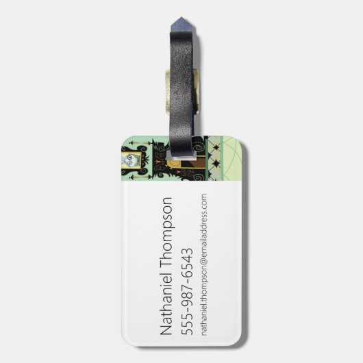 Foster's Home for Imaginary Friends | Hug Group Bagagelabel (Achterkant verticaal)