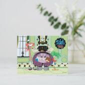 Foster's Home for Imaginary Friends | Hug Group Briefkaart (Staand voorkant)