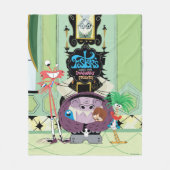 Foster's Home for Imaginary Friends | Hug Group Fleece Deken (Voorkant)