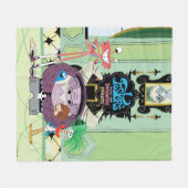 Foster's Home for Imaginary Friends | Hug Group Fleece Deken (Voorkant (Horizontaal))