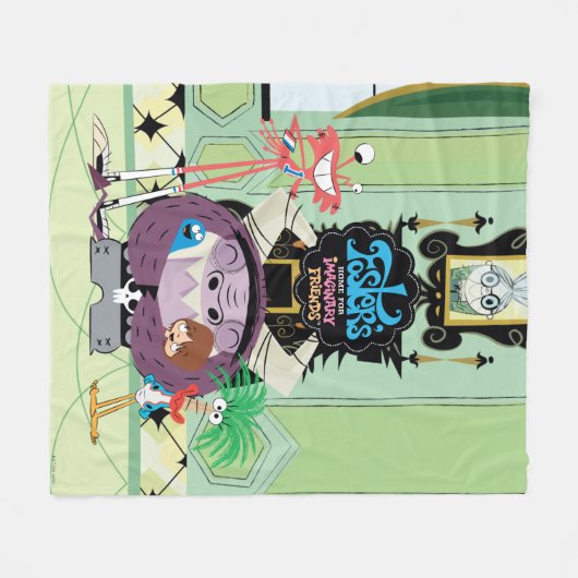 Foster's Home for Imaginary Friends | Hug Group Fleece Deken (Voorkant (Horizontaal))