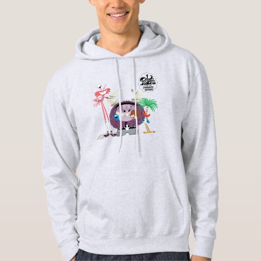 Foster's Home for Imaginary Friends | Hug Group Hoodie (Voorkant)