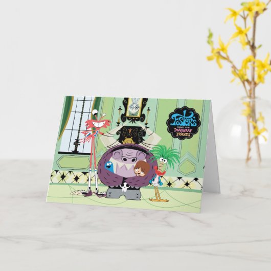 Foster's Home for Imaginary Friends | Hug Group Kaart (Gele Bloem)