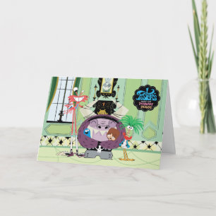 Foster's Home for Imaginary Friends   Hug Group Kaart