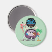 Foster's Home for Imaginary Friends | Hug Group Magneet (Voorkant / Achterkant)