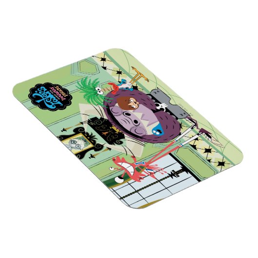 Foster's Home for Imaginary Friends | Hug Group Magneet (Rechterzijde)