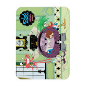 Foster's Home for Imaginary Friends | Hug Group Magneet (Verticaal)