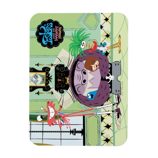 Foster's Home for Imaginary Friends | Hug Group Magneet (Verticaal)