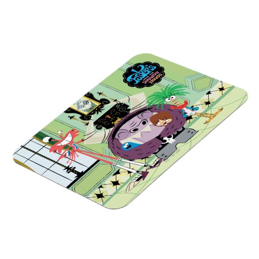 Foster's Home for Imaginary Friends | Hug Group Magneet (Linkerzijde)