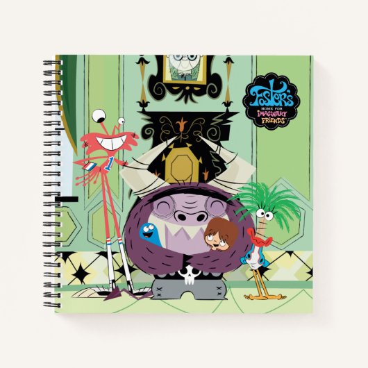 Foster's Home for Imaginary Friends | Hug Group Notitieboek (Voorkant)