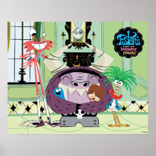 Foster's Home for Imaginary Friends   Hug Group Poster