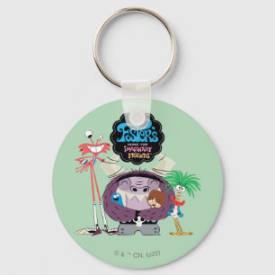Foster's Home for Imaginary Friends   Hug Group Sleutelhanger