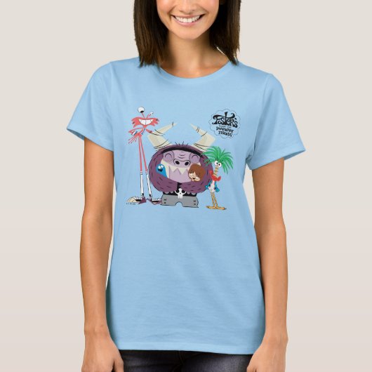 Foster's Home for Imaginary Friends | Hug Group T-shirt (Voorkant)