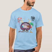 Foster's Home for Imaginary Friends | Hug Group T-shirt (Voorkant)
