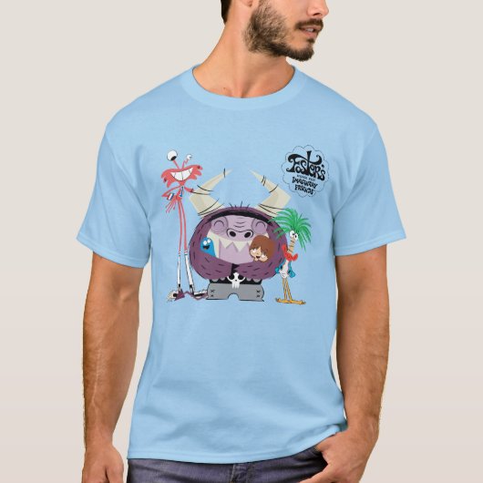Foster's Home for Imaginary Friends | Hug Group T-shirt (Voorkant)