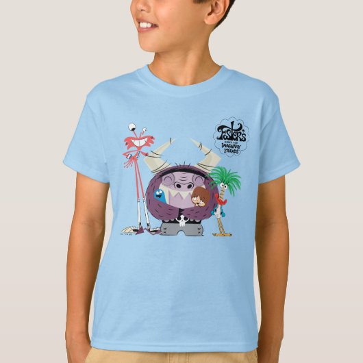 Foster's Home for Imaginary Friends | Hug Group T-shirt (Voorkant)