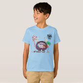 Foster's Home for Imaginary Friends | Hug Group T-shirt (Voorkant volledig)