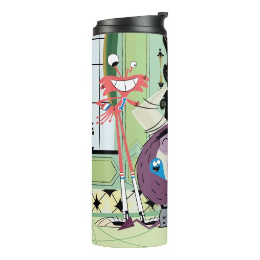 Foster's Home for Imaginary Friends | Hug Group Thermosbeker (Gedraaid links)