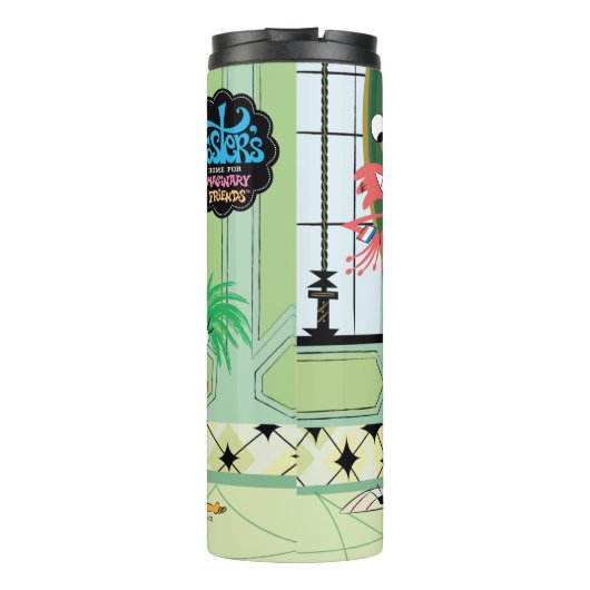 Foster's Home for Imaginary Friends | Hug Group Thermosbeker (Achterkant)