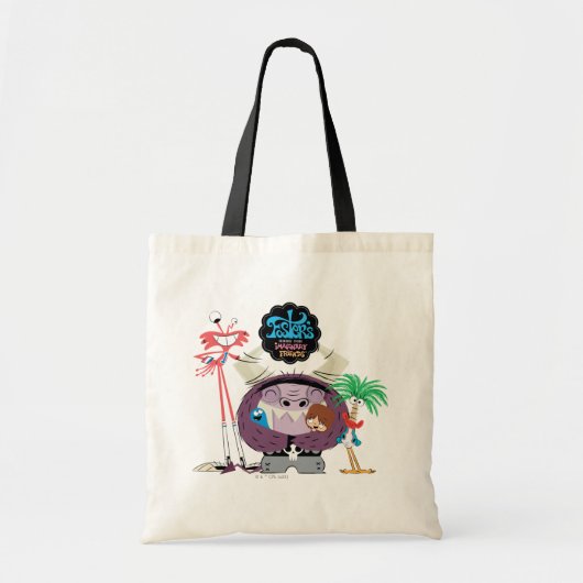 Foster's Home for Imaginary Friends | Hug Group Tote Bag (Voorkant)