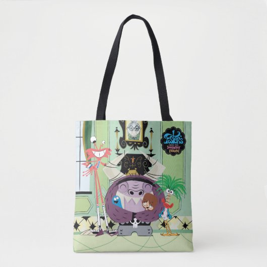 Foster's Home for Imaginary Friends | Hug Group Tote Bag (Voorkant)