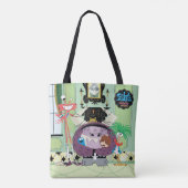 Foster's Home for Imaginary Friends | Hug Group Tote Bag (Achterkant)