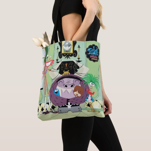Foster's Home for Imaginary Friends | Hug Group Tote Bag (Dichtbij)