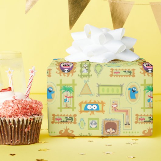 Foster's Home for Imaginary Friends | Photo Wall Cadeaupapier (Verjaardagsfeest)