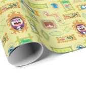 Foster's Home for Imaginary Friends | Photo Wall Cadeaupapier (Rol Hoek)