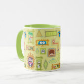 Foster's Home for Imaginary Friends | Photo Wall Mok (Voorkant links)