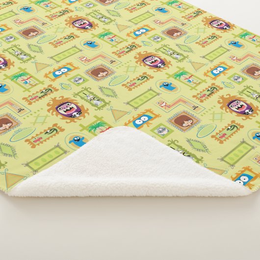 Foster's Home for Imaginary Friends | Photo Wall Sherpa Deken (3/4)