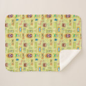 Foster's Home for Imaginary Friends | Photo Wall Sherpa Deken (Voorkant (horizontaal))