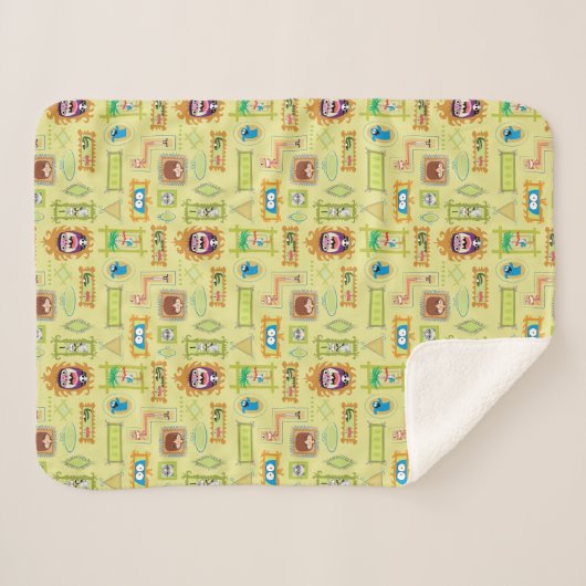 Foster's Home for Imaginary Friends | Photo Wall Sherpa Deken (Voorkant (horizontaal))