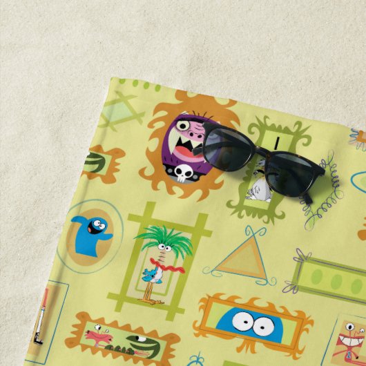 Foster's Home for Imaginary Friends | Photo Wall Strandlaken (In situ)