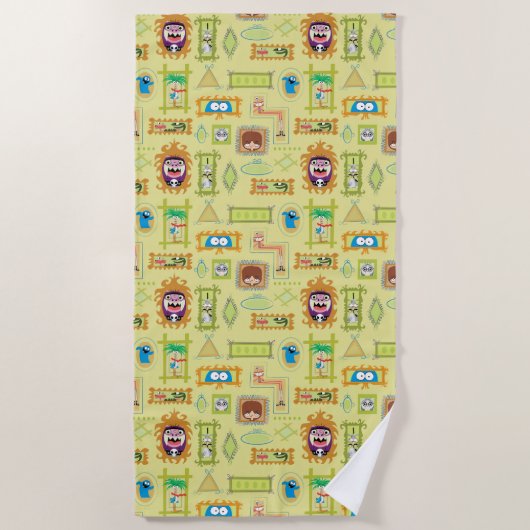 Foster's Home for Imaginary Friends | Photo Wall Strandlaken (Voorkant)