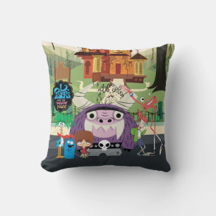 Foster's Home for Imaginary Friends Rondhangen Kussen