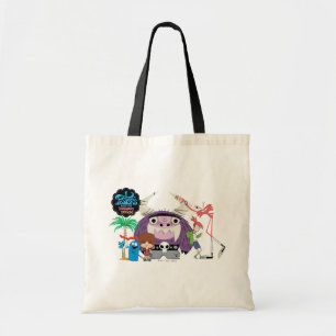 Foster's Home for Imaginary Friends Rondhangen Tote Bag