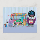 Foster's Home for Imaginary Friends School Bus Briefkaart (Voorkant)