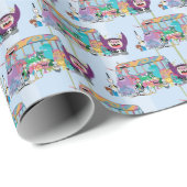 Foster's Home for Imaginary Friends | School Bus Cadeaupapier (Rol Hoek)