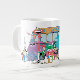 Foster's Home for Imaginary Friends School Bus Grote Koffiekop