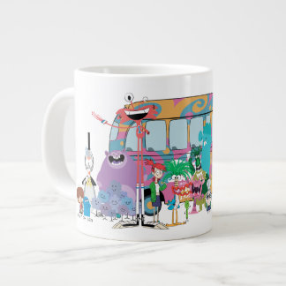 Foster's Home for Imaginary Friends School Bus Grote Koffiekop