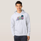 Foster's Home for Imaginary Friends School Bus Hoodie (Voorkant volledig)