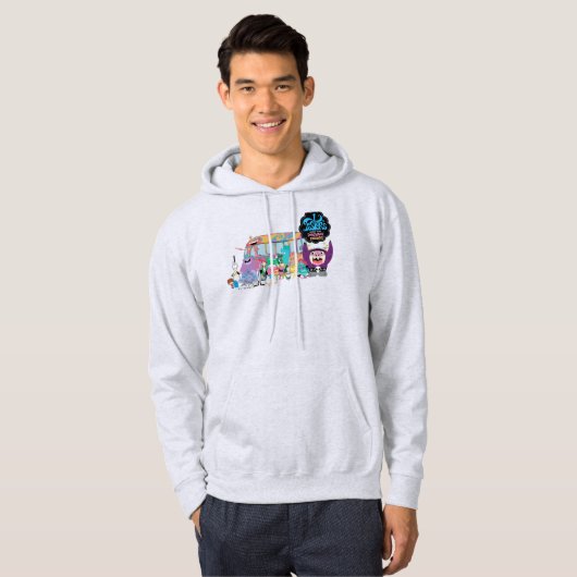 Foster's Home for Imaginary Friends School Bus Hoodie (Voorkant volledig)