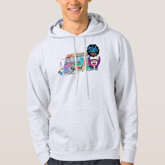 Foster's Home for Imaginary Friends School Bus Hoodie (Voorkant)