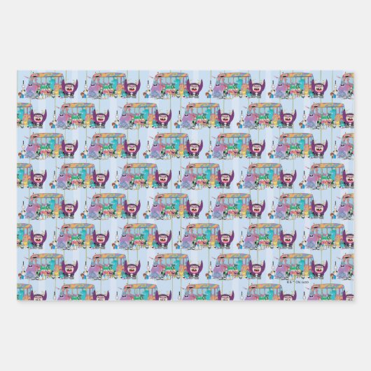 Foster's Home for Imaginary Friends School Bus Inpakpapier Vel (Voorkant 3)