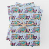 Foster's Home for Imaginary Friends School Bus Inpakpapier Vel (In situ)