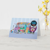 Foster's Home for Imaginary Friends | School Bus Kaart (Gele Bloem)