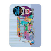 Foster's Home for Imaginary Friends School Bus Magneet (Verticaal)